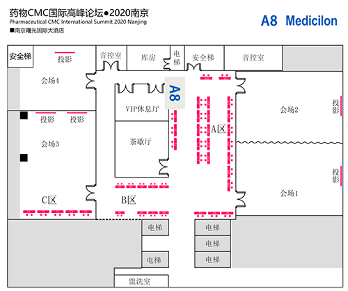 尊龙凯时 - 人生就是搏!展位编号：A8