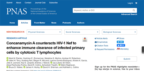 HIV建立了无法治愈的持久性感染，因此需要开发新的方法来增强HIV感染细胞的清除率。