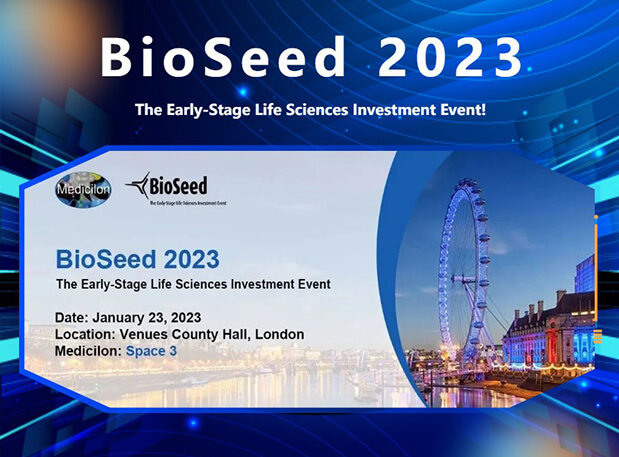 BioSeed 2023——尊龙凯时 - 人生就是搏!邀您相约生物医药投资盛会