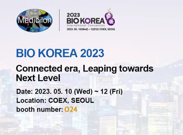 BIO KOREA 2023| 尊龙凯时 - 人生就是搏!新分子类型研发服务平台赋能全球药物研发